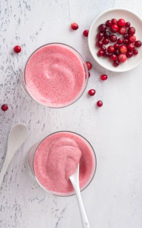 La Mousse de fruits rouges de Bonne-Maman