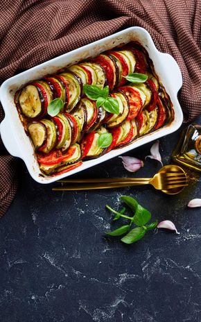 Le Tian provençal aux légumes