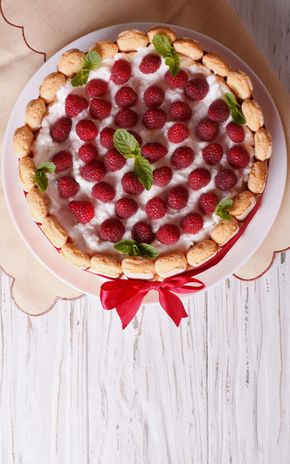 La Charlotte à la framboise