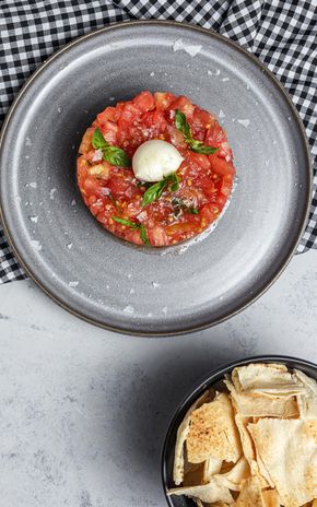 Le Tartare de tomates