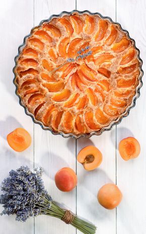 La Tarte abricots lavande