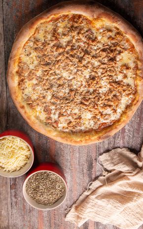 La Pizza au thon