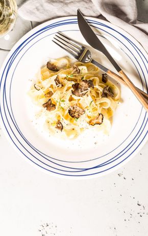 Les Pâtes aux truffes