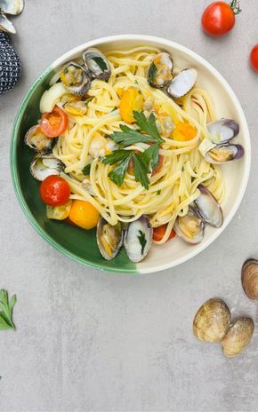 Les Linguines Alle Vongole