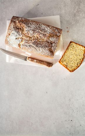 Le Cake pavot citron