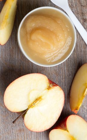 La Compote pomme banane vanille