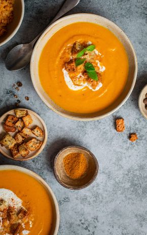 La Purée de butternut accompagnée de colin