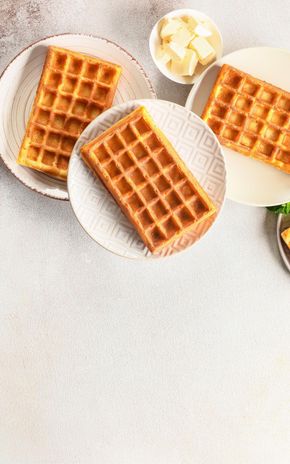 La Pâte à gaufre traditionnelle
