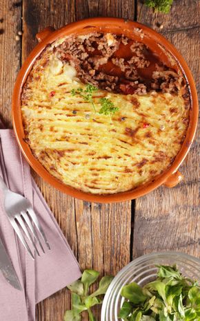 Le hachis parmentier de canard