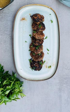 Les boulettes façon kefta