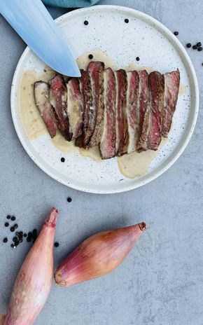 Le Boeuf sauce au poivre