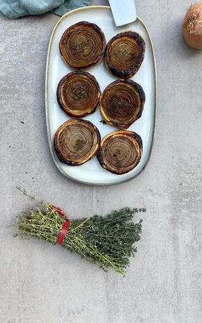 La Tatin aux oignons caramélisés
