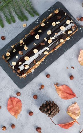 La Bûche de Noël 3 chocolats