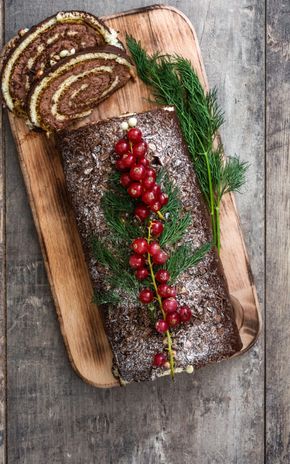La Bûche de Noël praliné