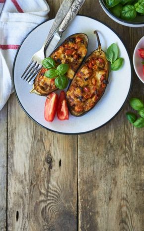 Les Aubergines farcies