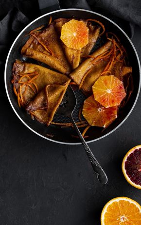 La Crêpe Suzette