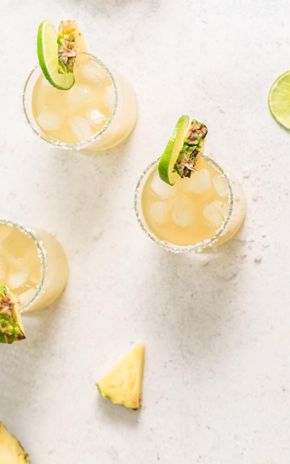 Le Cocktail ananas orange