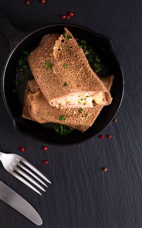 Les Crêpes complètes  jambon fromage
