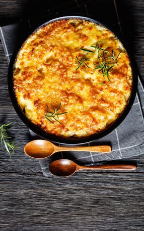 Le Gratin de poireaux