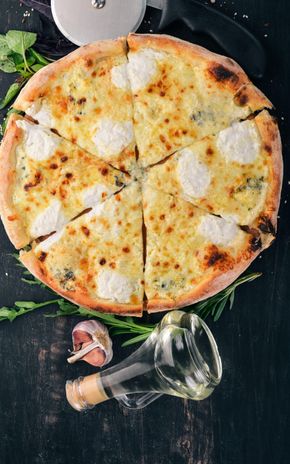 La pizza 4 fromages