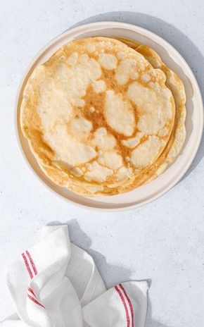 Les Crêpes sans lait