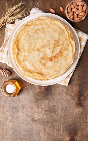 Les Crêpes sans gluten