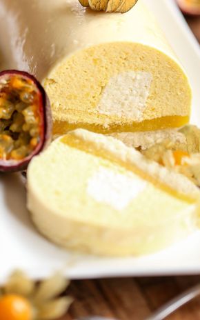 La Bûche de Noël aux fruits