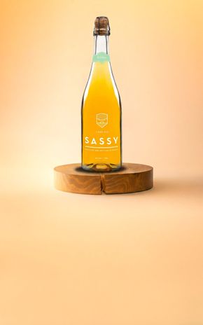 Le Cidre Session demi sec "Sassy"