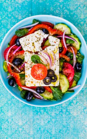 Le Salade grecque