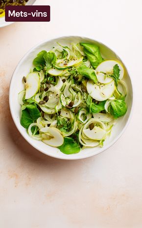 Salade Croquante au Fenouil et Pomme