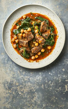 Le Sauté d’agneau aux épices