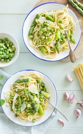 Les Spaghettis Primavera