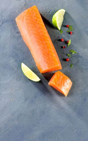 Le Cœur de saumon fumé d'Islande