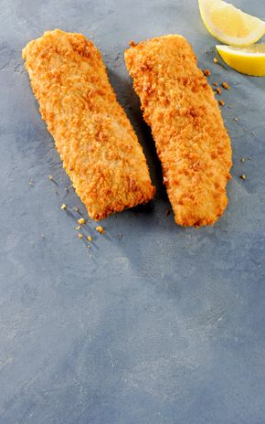 Les Filets de colin d'Alaska panés