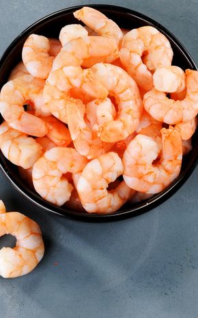 Les Crevettes décortiquée sauvage Muelleri