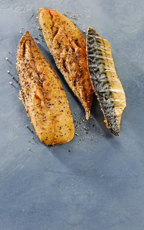 Les Filets de maquereau fumés au poivre 200g