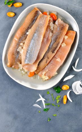 Les Filets de hareng fumés