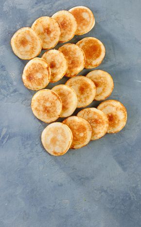 Les Blinis nature