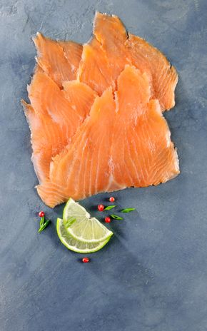 Le Saumon d'Islande fumé à la ficelle