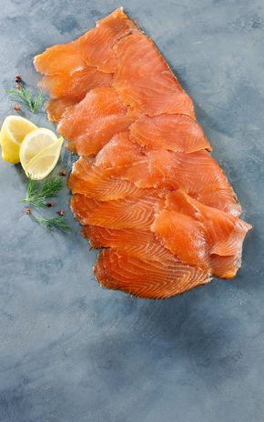 Le Saumon fumé Écosse Label rouge