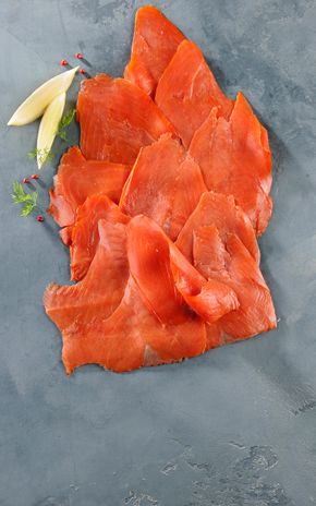 Le Saumon fumé sauvage MSC