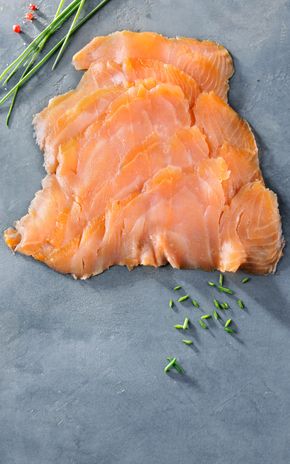 Le Saumon fumé