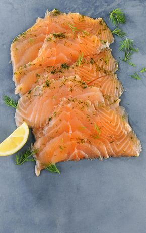 Le Saumon gravlax