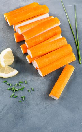 Les Bâtonnets de surimi