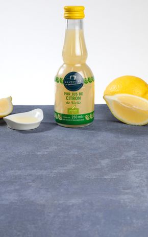 Le Jus de citron de Sicile