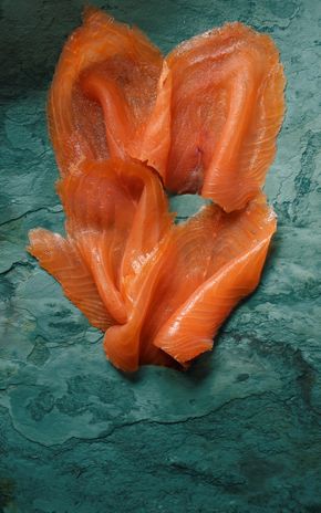 Le Saumon fumé Écosse