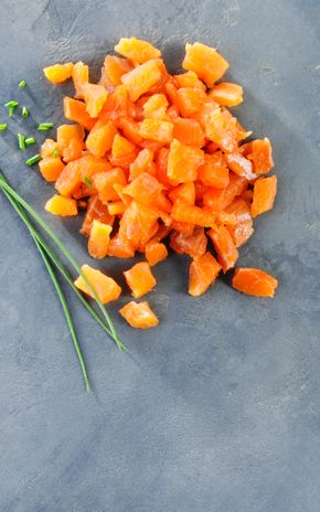 Les Brisures de truite fumée