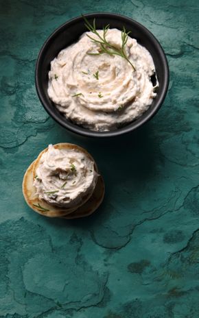 Le Fromage frais au saumon