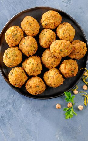 Les Falafels natures