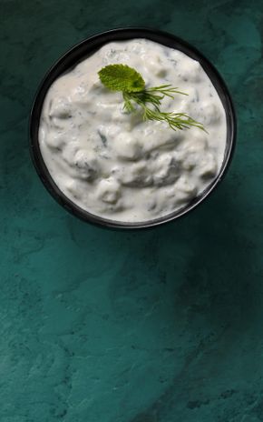 Le Tzatziki tradition au concombre